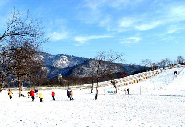 滑雪场