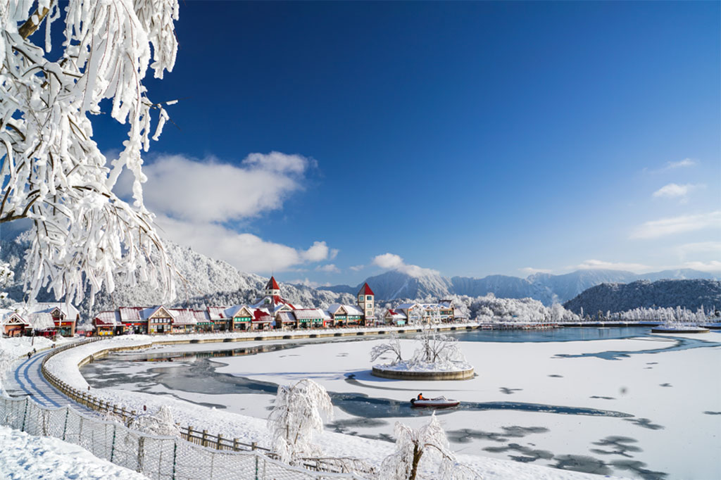 滑雪场