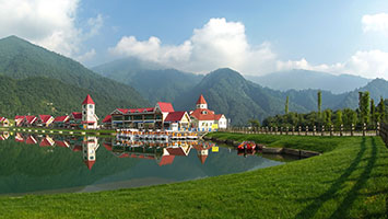 西岭雪山视频-春