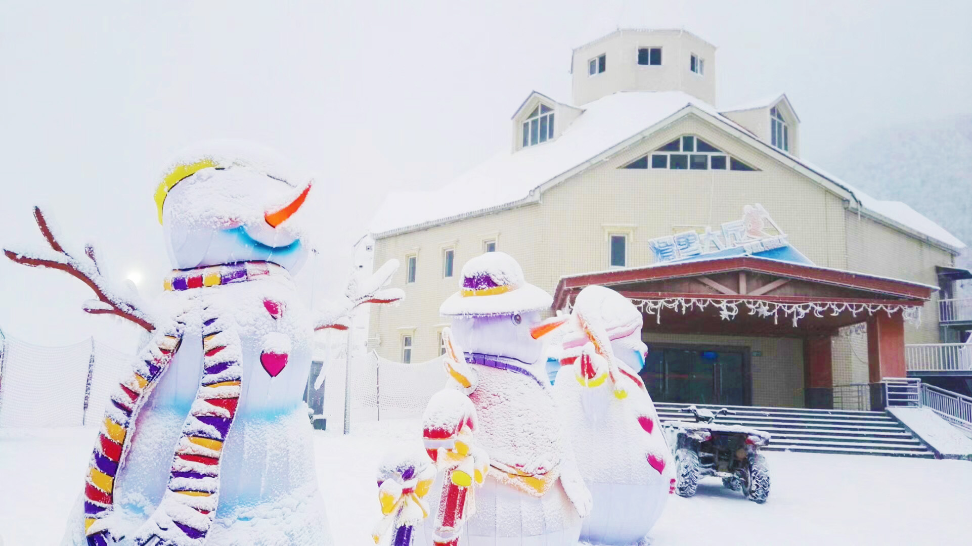 西岭雪山-初冬